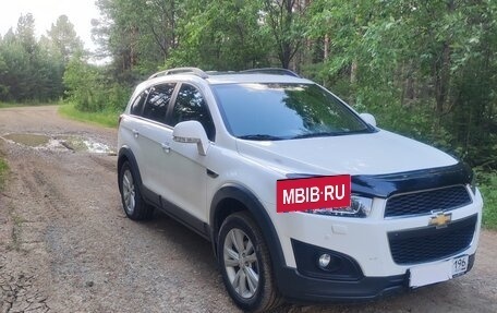 Chevrolet Captiva I, 2013 год, 1 500 000 рублей, 10 фотография