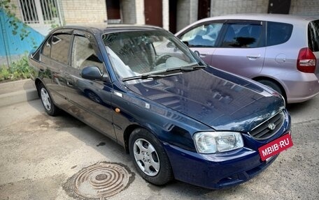 Hyundai Accent II, 2006 год, 384 000 рублей, 2 фотография