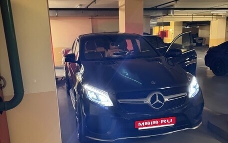 Mercedes-Benz GLE Coupe, 2018 год, 5 700 000 рублей, 2 фотография