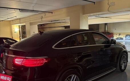Mercedes-Benz GLE Coupe, 2018 год, 5 700 000 рублей, 4 фотография