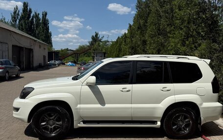 Lexus GX I, 2006 год, 3 фотография