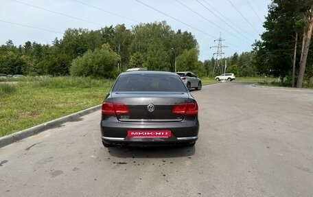 Volkswagen Passat B7, 2011 год, 1 229 000 рублей, 7 фотография