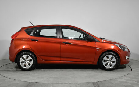 Hyundai Solaris II рестайлинг, 2014 год, 960 000 рублей, 4 фотография
