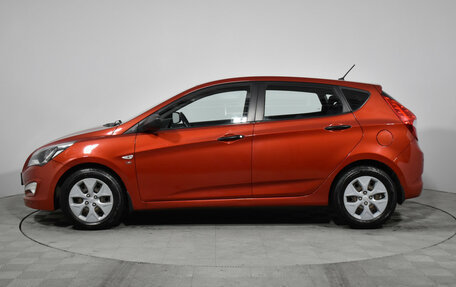 Hyundai Solaris II рестайлинг, 2014 год, 960 000 рублей, 8 фотография
