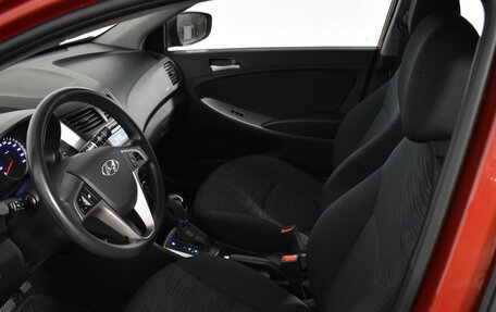 Hyundai Solaris II рестайлинг, 2014 год, 960 000 рублей, 9 фотография