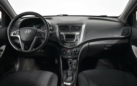 Hyundai Solaris II рестайлинг, 2014 год, 960 000 рублей, 11 фотография