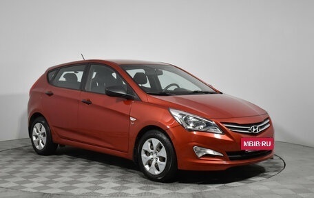 Hyundai Solaris II рестайлинг, 2014 год, 960 000 рублей, 3 фотография