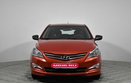 Hyundai Solaris II рестайлинг, 2014 год, 960 000 рублей, 2 фотография