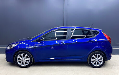 Hyundai Solaris II рестайлинг, 2011 год, 780 000 рублей, 2 фотография