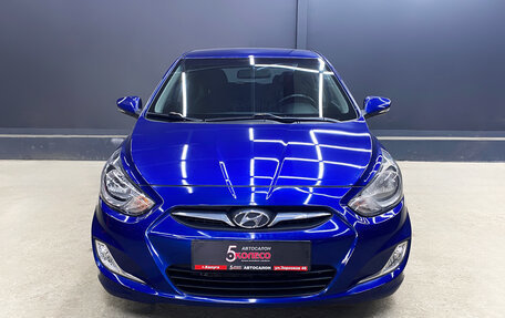 Hyundai Solaris II рестайлинг, 2011 год, 780 000 рублей, 4 фотография