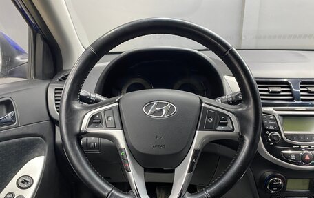 Hyundai Solaris II рестайлинг, 2011 год, 780 000 рублей, 7 фотография