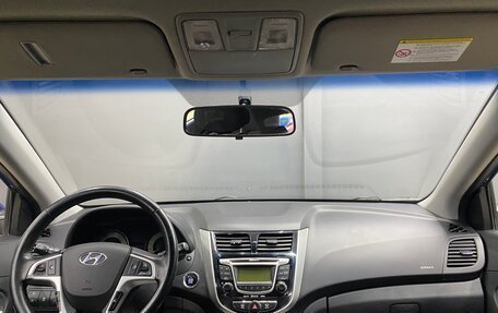 Hyundai Solaris II рестайлинг, 2011 год, 780 000 рублей, 6 фотография
