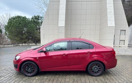 Chevrolet Aveo III, 2014 год, 700 000 рублей, 4 фотография