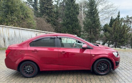 Chevrolet Aveo III, 2014 год, 700 000 рублей, 2 фотография
