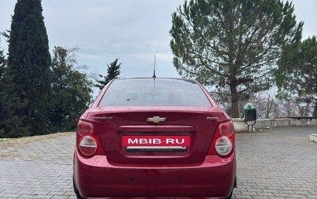 Chevrolet Aveo III, 2014 год, 700 000 рублей, 3 фотография