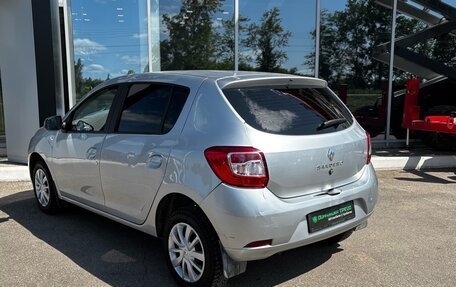 Renault Sandero II рестайлинг, 2021 год, 979 000 рублей, 5 фотография