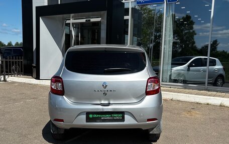 Renault Sandero II рестайлинг, 2021 год, 979 000 рублей, 7 фотография