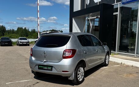 Renault Sandero II рестайлинг, 2021 год, 979 000 рублей, 8 фотография