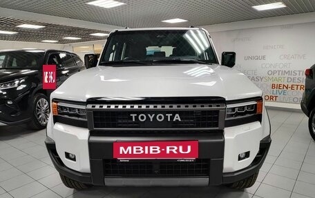 Toyota Land Cruiser Prado, 2024 год, 11 600 000 рублей, 3 фотография