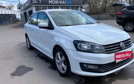 Volkswagen Polo VI (EU Market), 2018 год, 1 150 000 рублей, 3 фотография