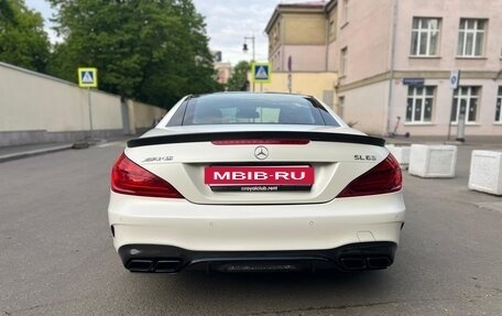 Mercedes-Benz SL-Класс AMG, 2015 год, 8 500 000 рублей, 5 фотография