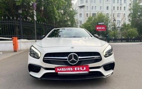 Mercedes-Benz SL-Класс AMG, 2015 год, 8 500 000 рублей, 2 фотография