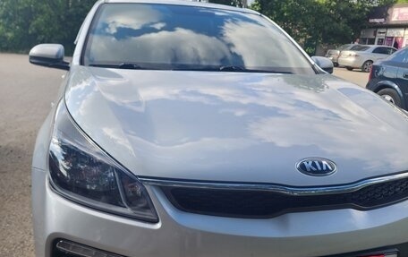 KIA Rio IV, 2018 год, 1 415 000 рублей, 12 фотография