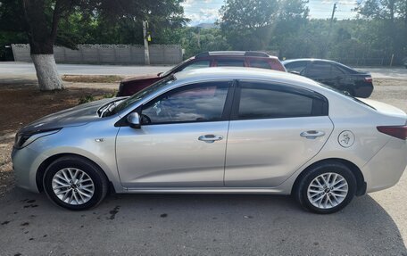 KIA Rio IV, 2018 год, 1 415 000 рублей, 13 фотография