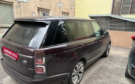 Land Rover Range Rover IV рестайлинг, 2019 год, 8 000 000 рублей, 4 фотография