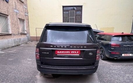 Land Rover Range Rover IV рестайлинг, 2019 год, 8 000 000 рублей, 3 фотография