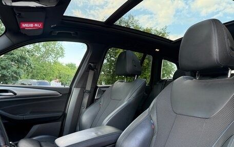 BMW X3, 2020 год, 3 990 000 рублей, 13 фотография