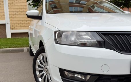 Skoda Rapid I, 2018 год, 1 230 000 рублей, 8 фотография