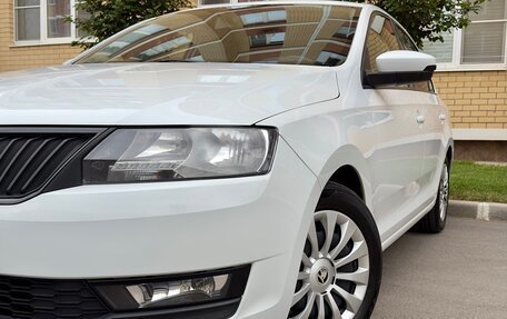 Skoda Rapid I, 2018 год, 1 230 000 рублей, 7 фотография