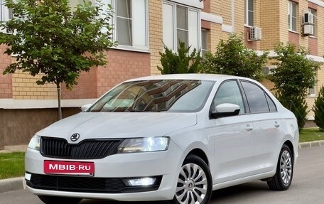 Skoda Rapid I, 2018 год, 1 230 000 рублей, 3 фотография