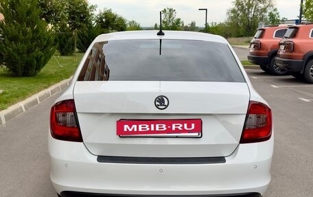 Skoda Rapid I, 2018 год, 1 230 000 рублей, 11 фотография