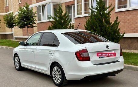 Skoda Rapid I, 2018 год, 1 230 000 рублей, 9 фотография