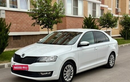 Skoda Rapid I, 2018 год, 1 230 000 рублей, 6 фотография