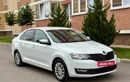 Skoda Rapid I, 2018 год, 1 230 000 рублей, 5 фотография