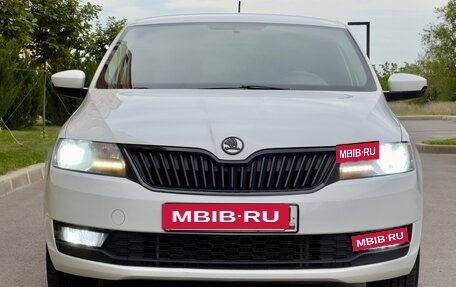 Skoda Rapid I, 2018 год, 1 230 000 рублей, 4 фотография