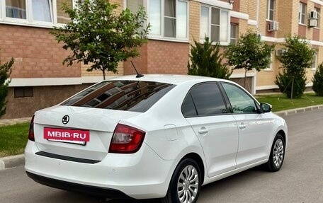 Skoda Rapid I, 2018 год, 1 230 000 рублей, 10 фотография