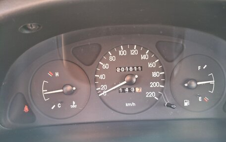 Chevrolet Lanos I, 2007 год, 250 000 рублей, 11 фотография