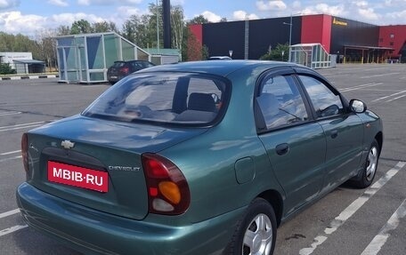 Chevrolet Lanos I, 2007 год, 250 000 рублей, 6 фотография