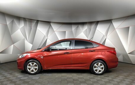 Hyundai Solaris II рестайлинг, 2011 год, 597 000 рублей, 5 фотография