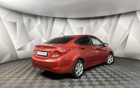 Hyundai Solaris II рестайлинг, 2011 год, 597 000 рублей, 2 фотография