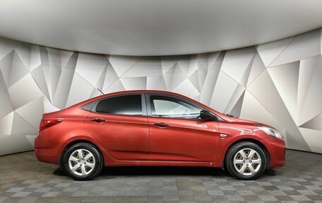 Hyundai Solaris II рестайлинг, 2011 год, 597 000 рублей, 6 фотография