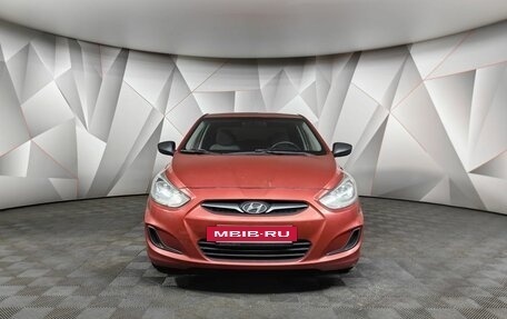 Hyundai Solaris II рестайлинг, 2011 год, 597 000 рублей, 7 фотография