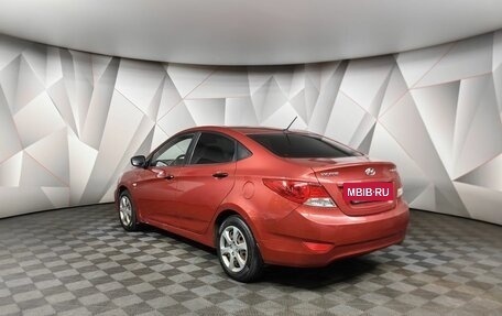 Hyundai Solaris II рестайлинг, 2011 год, 597 000 рублей, 4 фотография