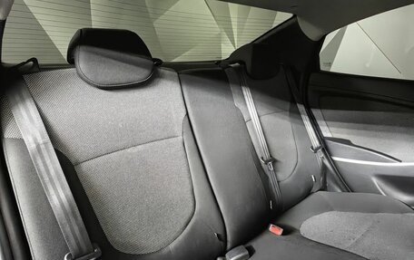 Hyundai Solaris II рестайлинг, 2011 год, 597 000 рублей, 15 фотография