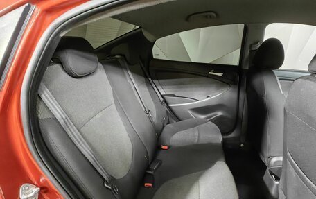 Hyundai Solaris II рестайлинг, 2011 год, 597 000 рублей, 14 фотография