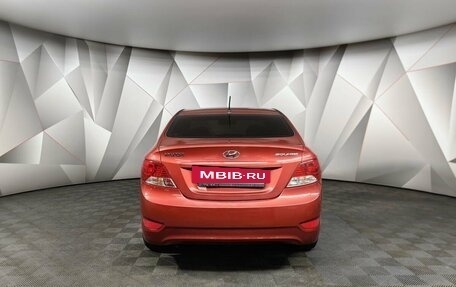 Hyundai Solaris II рестайлинг, 2011 год, 597 000 рублей, 8 фотография